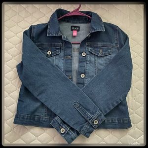 Girls Denim Jacket